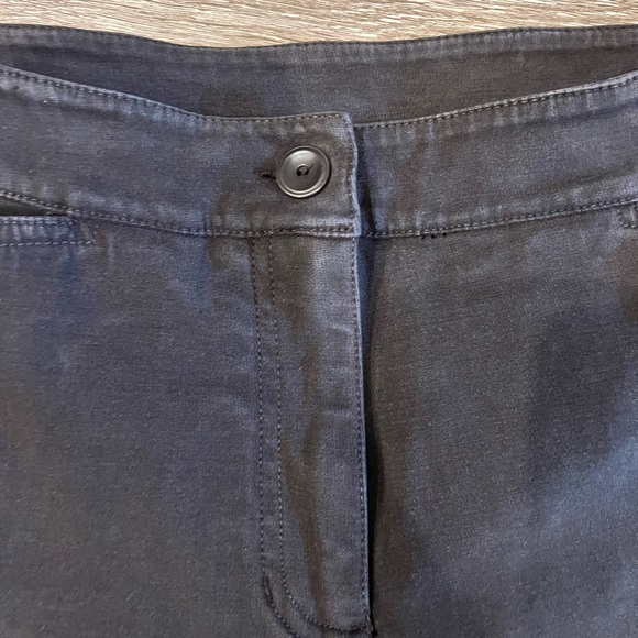 Eileen Fisher gray ankle length trousers - Picture 4 of 8